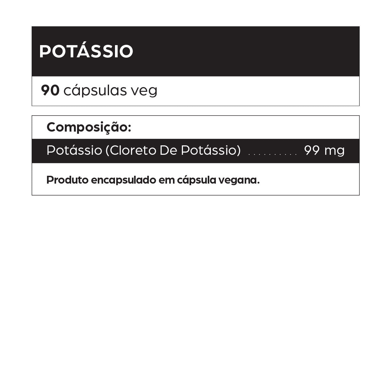 Potássio