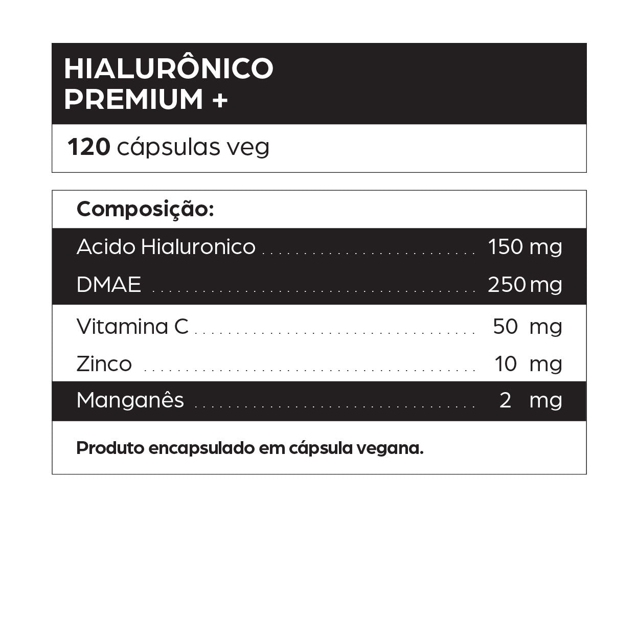 Hialurônico Premium +