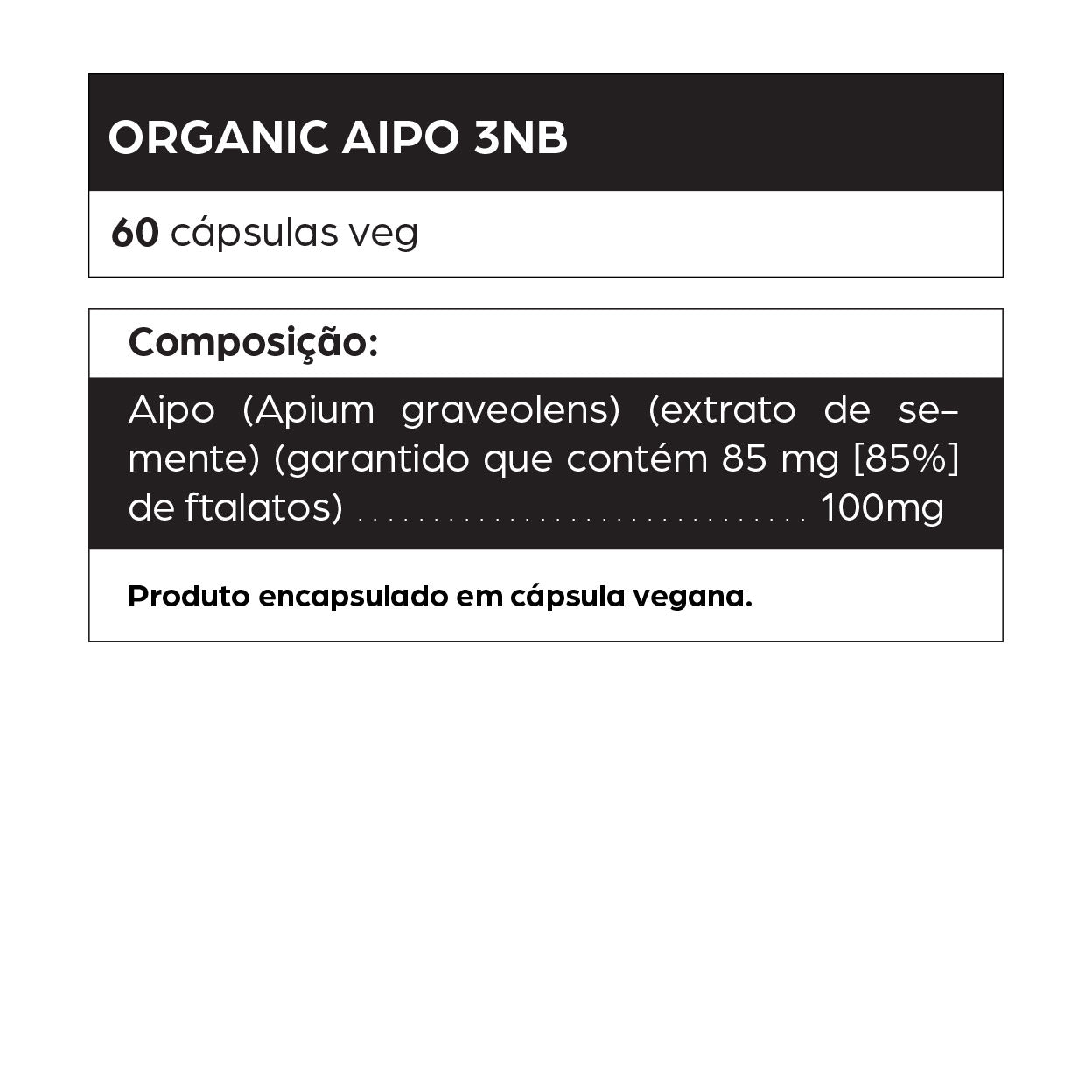 Organic Aipo 3nb