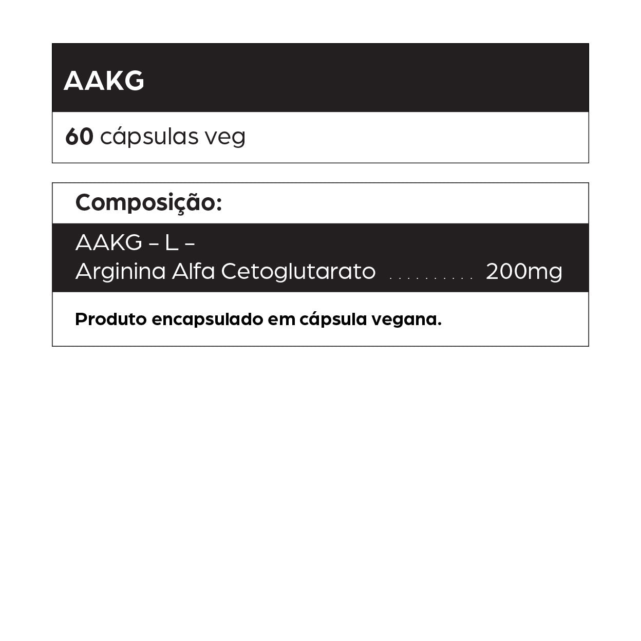 Suplemento AAKG DNTRO com 60 cápsulas veganas de L-Arginina Alfa Cetoglutarato 200mg. Indicado para aumentar energia, força e resistência física, melhorar desempenho nos treinos, estimular produção de óxido nítrico para vasodilatação e melhor circulação sanguínea. Auxilia no ganho de massa muscular, recuperação pós-treino e saúde cardiovascular.
