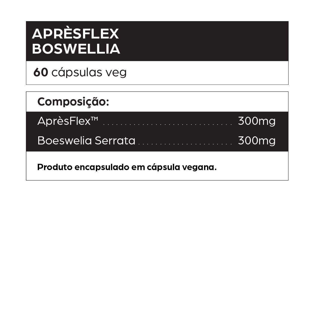 AprèsFlex Boswellia