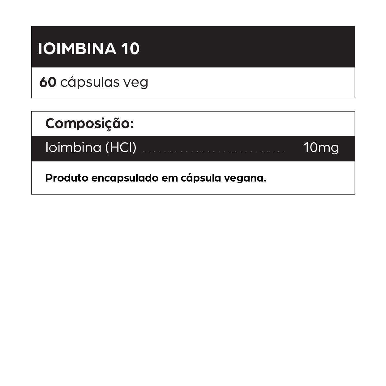 Ioimbina 10