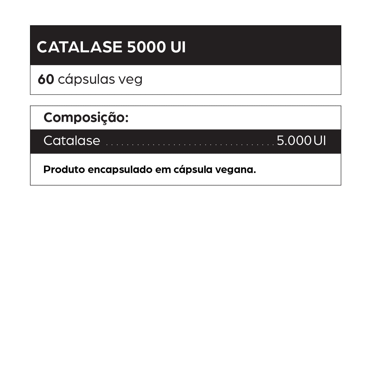 Catalase 5000 UI