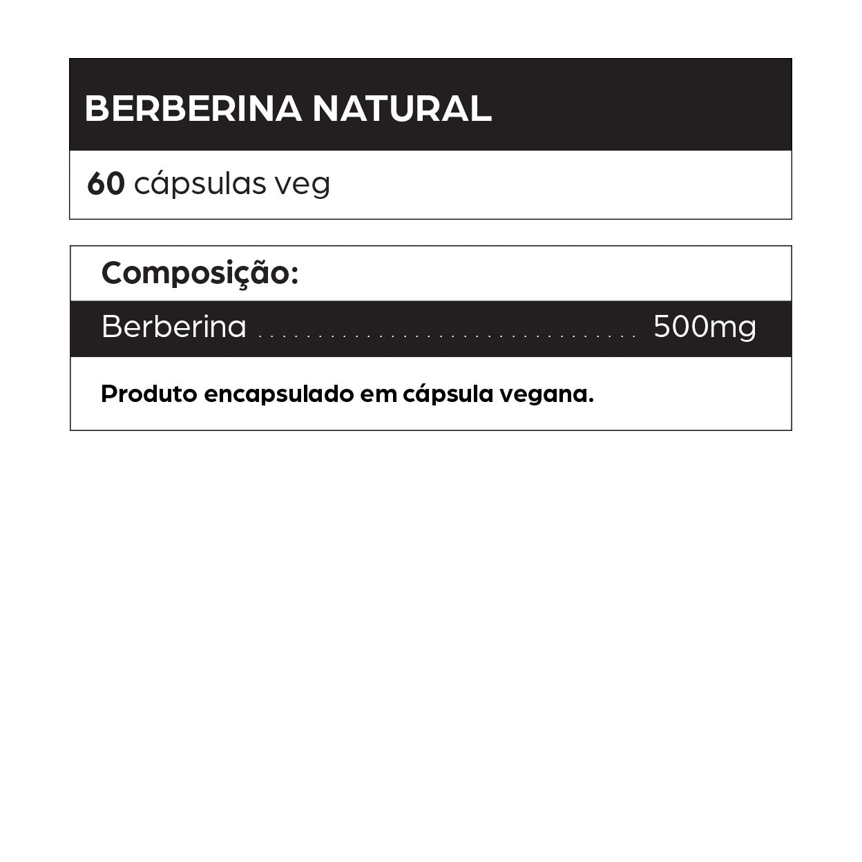 Berberina Natural