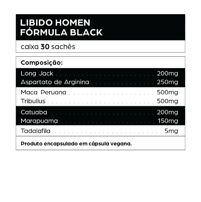 Combo Casal Libido Black – Energia e Conexão a Dois