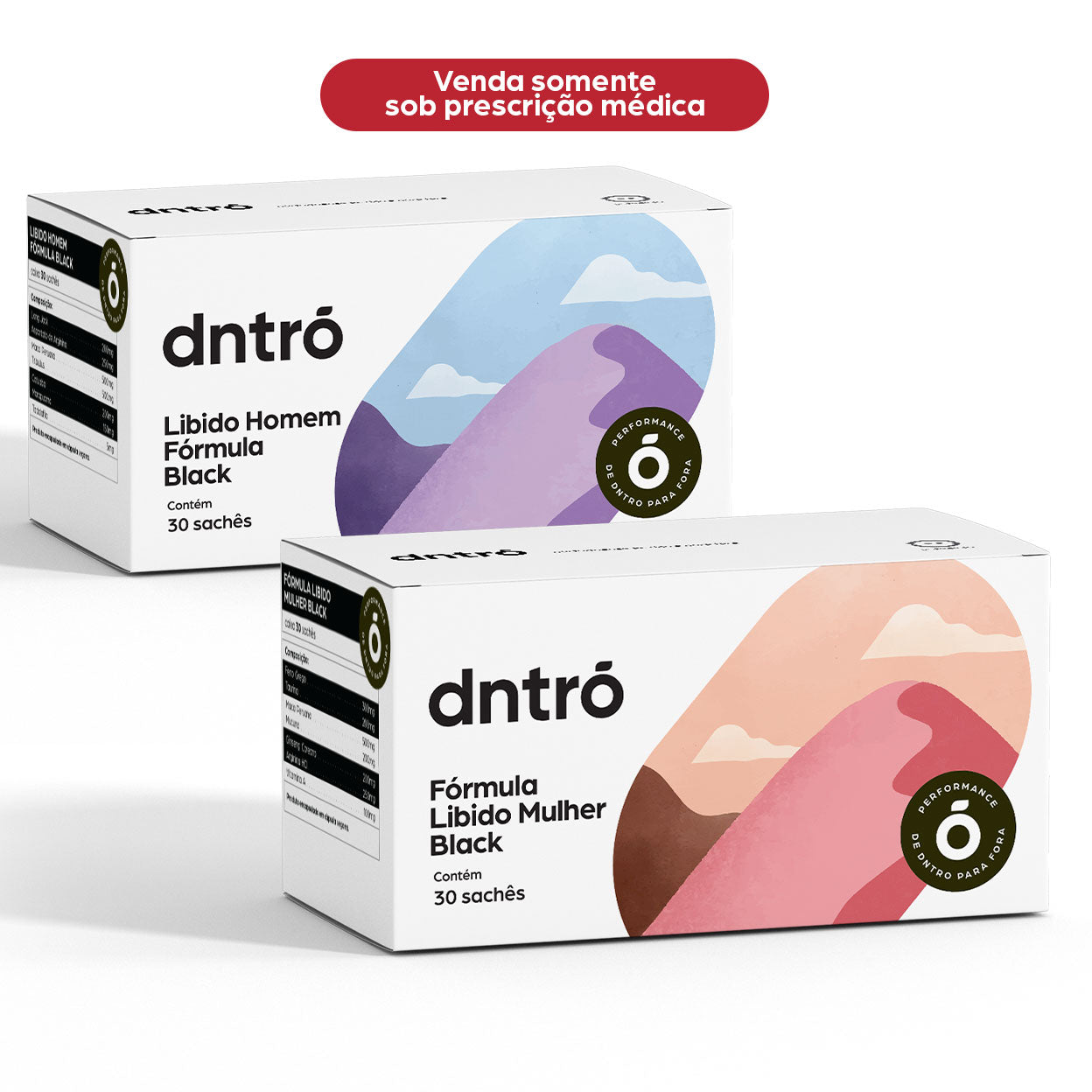 Combo Casal Libido Black – Energia e Conexão a Dois