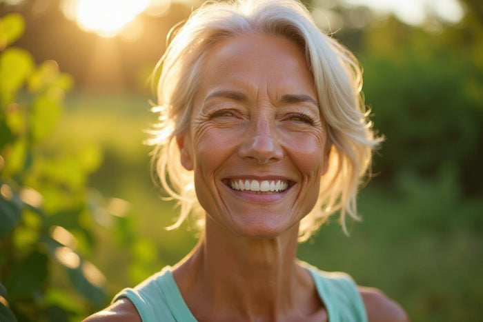 Mulher idosa se perguntando o que é fogacho