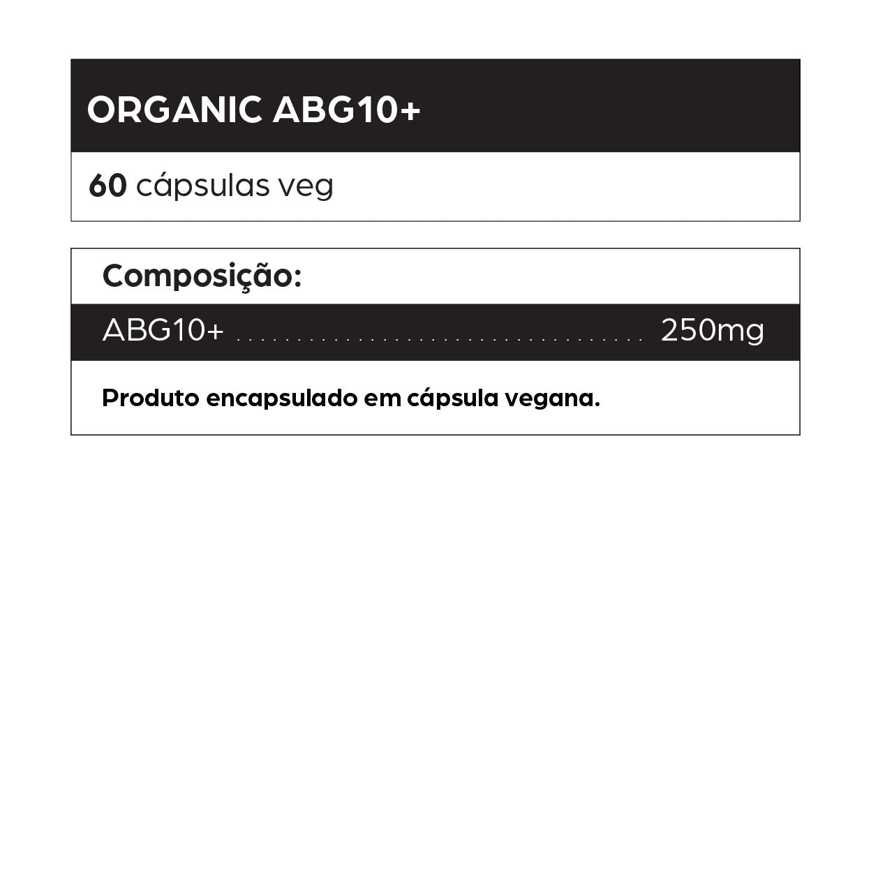 Organic ABG10+