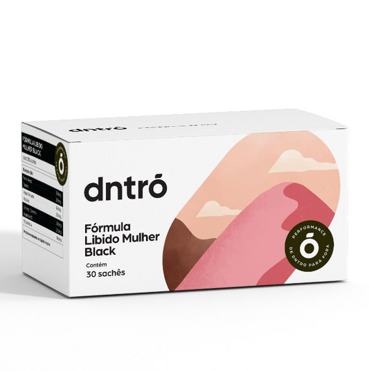 Libido Mulher Black + Ashwagandha Orgânico